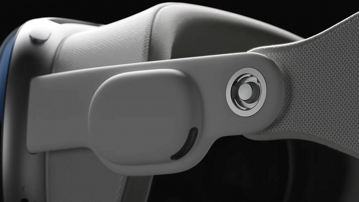 Apple Vision Pro采用磁吸充电接口，支持外接充电宝供电，可实现2小时续航-充电头网