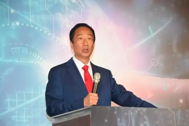 “过去做不到的我来做”郭台铭将为台日搭桥建立创新人才中心