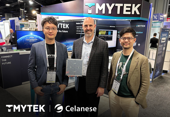 稜研科技与塞拉尼斯 Celanese 联合发表卫星通信产品方案 采用SWaP最佳化片上天线之电子转向天线