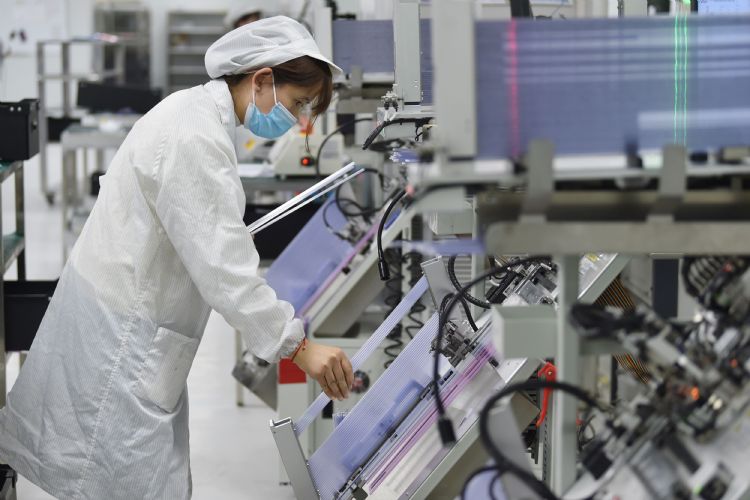 美国政府过去半年来更加大对国内的制裁，让全球半导体科技产业链提前做出对应措施。法新社