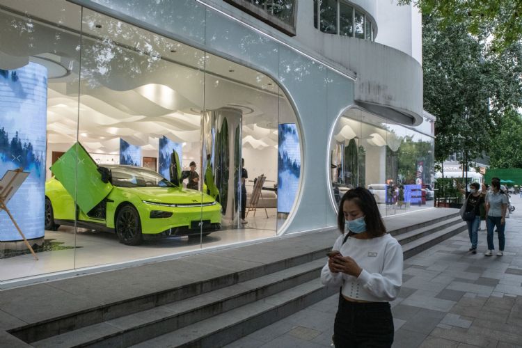 小鹏汽车销售表现欠佳 估1Q23难挡下滑趋势