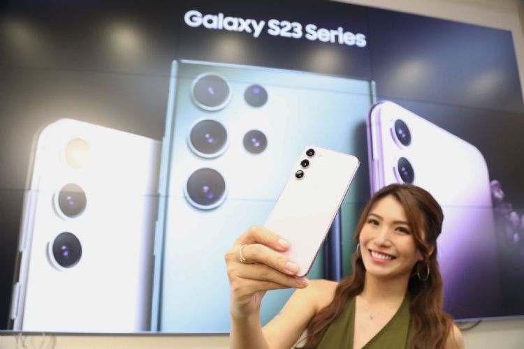 三星年度旗舰新机Galaxy S23系列新机于2月2日正式发表。符世旻摄