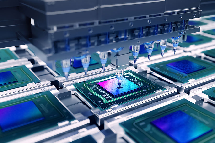 荣联科技新设电子科技公司 经营范围含半导体器件专用设备销售