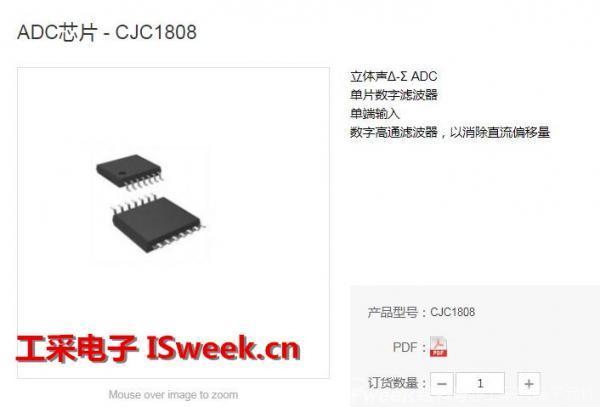 详解ADC芯片的发展以及应用领域