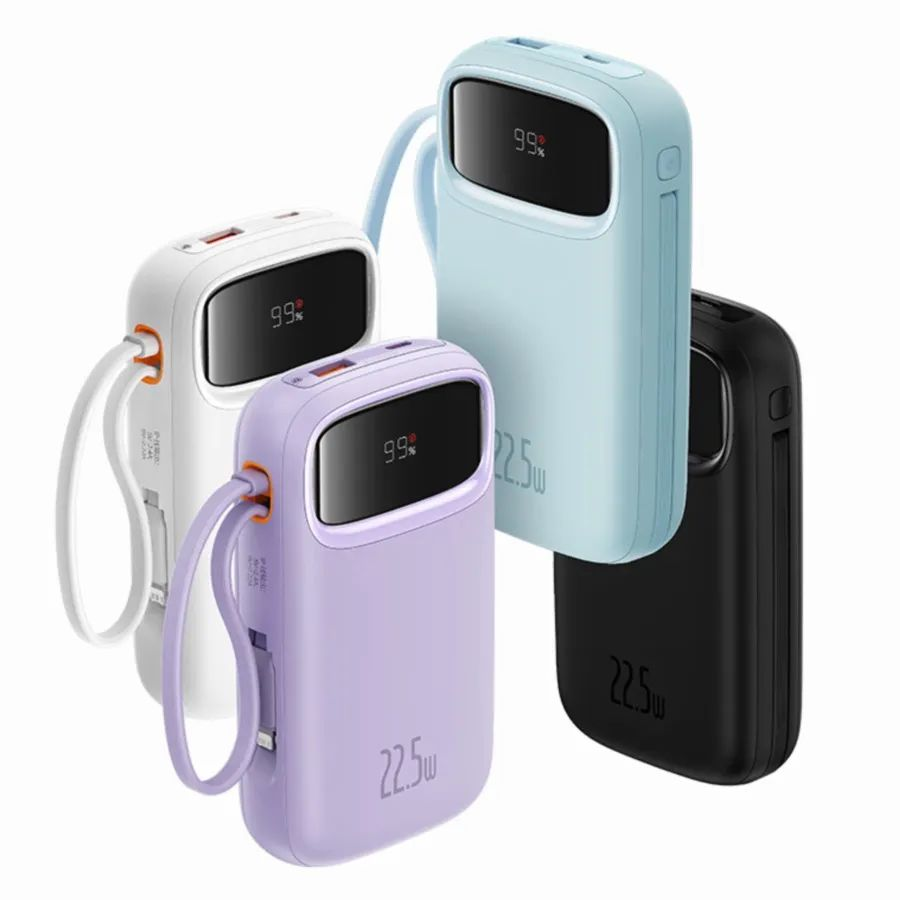 每周上新：红魔8S Pro系列电竞旗舰新品，倍思Q电二代自带线快充移动电源，倍思超能量Ultra 3000A应急启动电源-充电头网