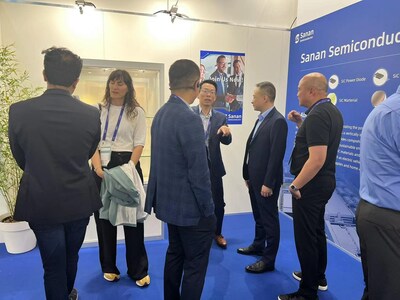 携全系碳化硅产品，三安半导体赴欧亮相PCIM Europe 20231