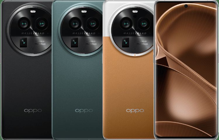 OPPO Find X6 Pro 主打业界镜头硬件最高规格
