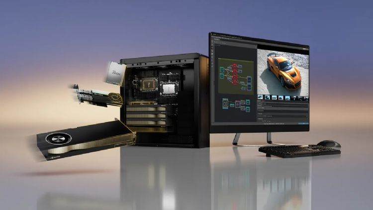NVIDIA携手英特尔推出新型桌面工作站。NVIDIA