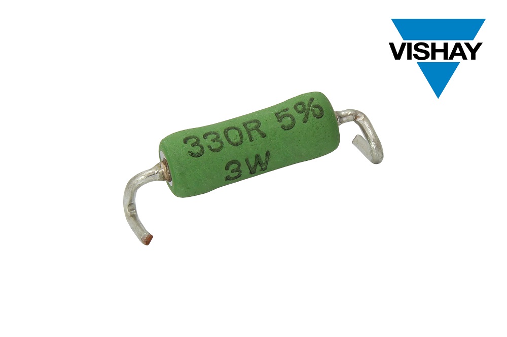 Vishay 轴向水泥绕线电阻新增便于拾放加工的弯线选件
