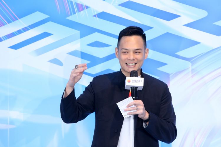 台湾大哥大总经理林之晨表示，合并案时间拉愈长，对于用户权益损失愈多。符世旻摄（数据照）