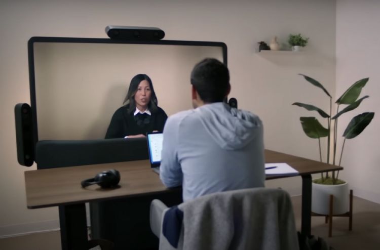 Google Project Starline技术 挑战裸视3D成像