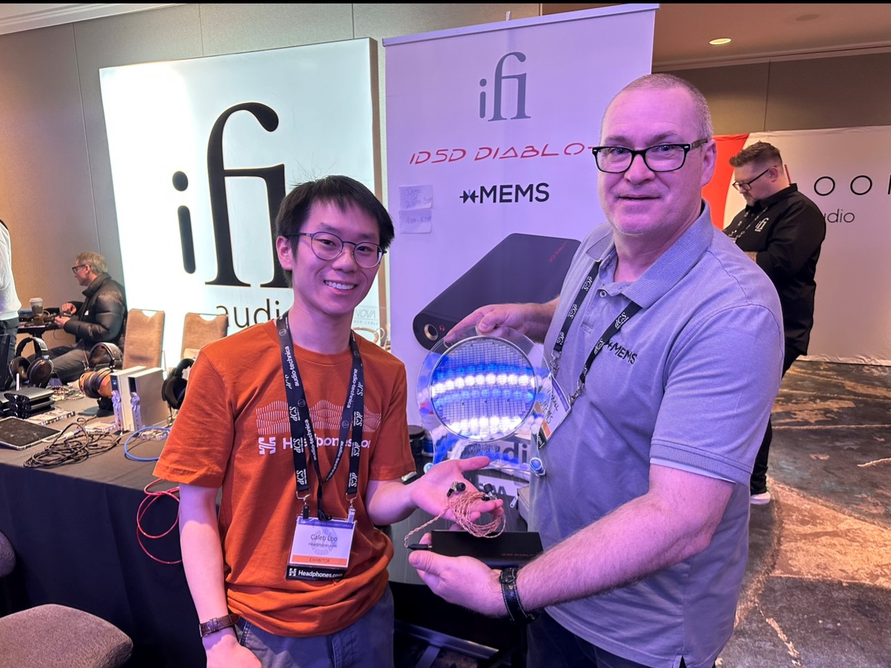 iFi悦尔法采用xMEMS微型扬声器-我爱音频网