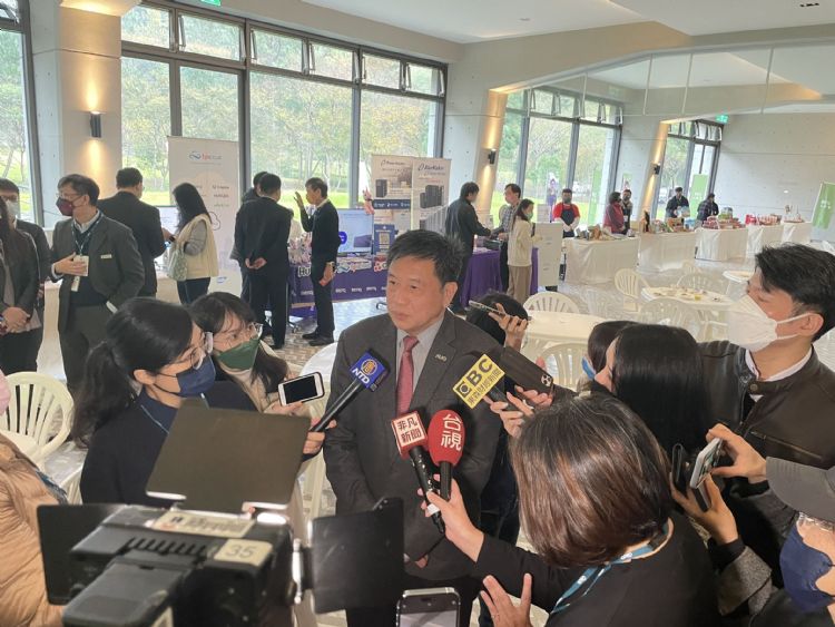 友达董事长彭双浪。郭静蓉摄