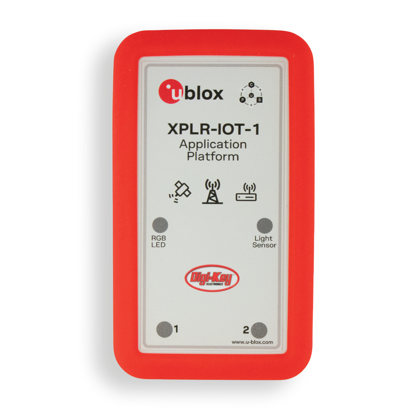 Digi－Key 全球独家现货发售 u－blox 的新型 XPLR－IoT－1 套件