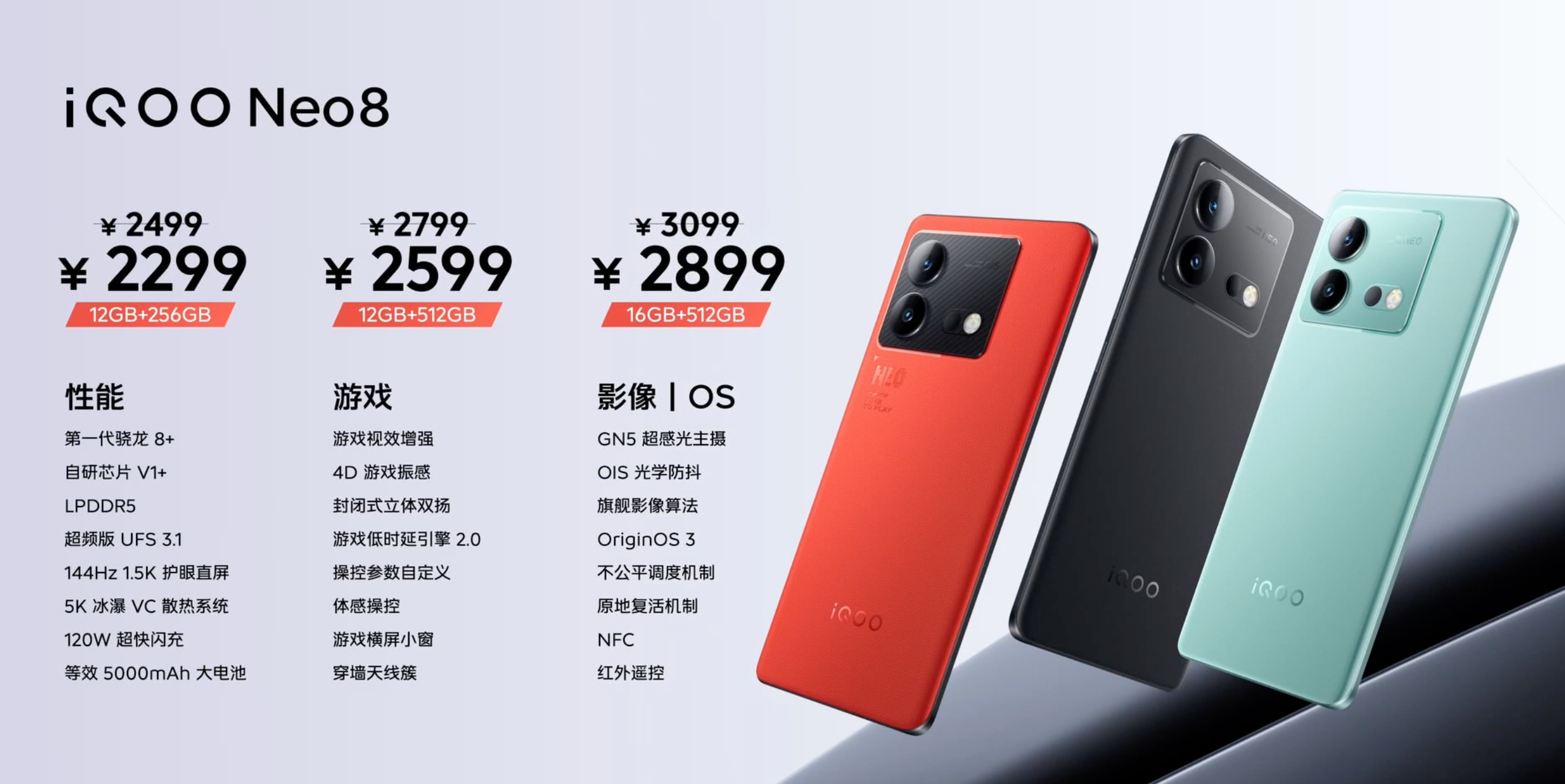 iQOO Neo8系列新品发布会回顾：首发天玑9200+芯片-充电头网