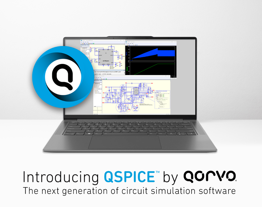 Qorvo® QSPICETM 为电源与模拟设计人员电路仿真带来革命性变革