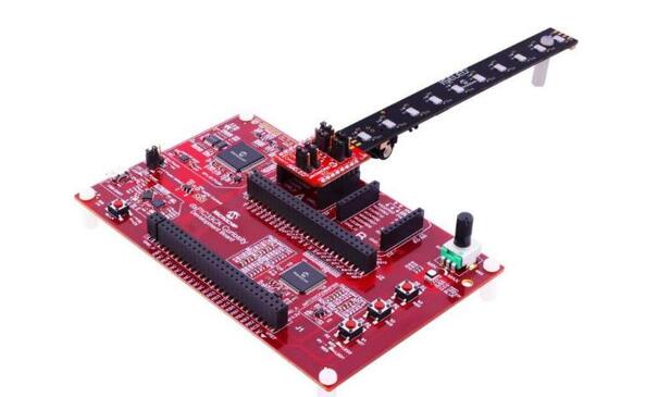 大联大品佳集团推出基于Microchip产品的ISELED汽车氛围灯方案