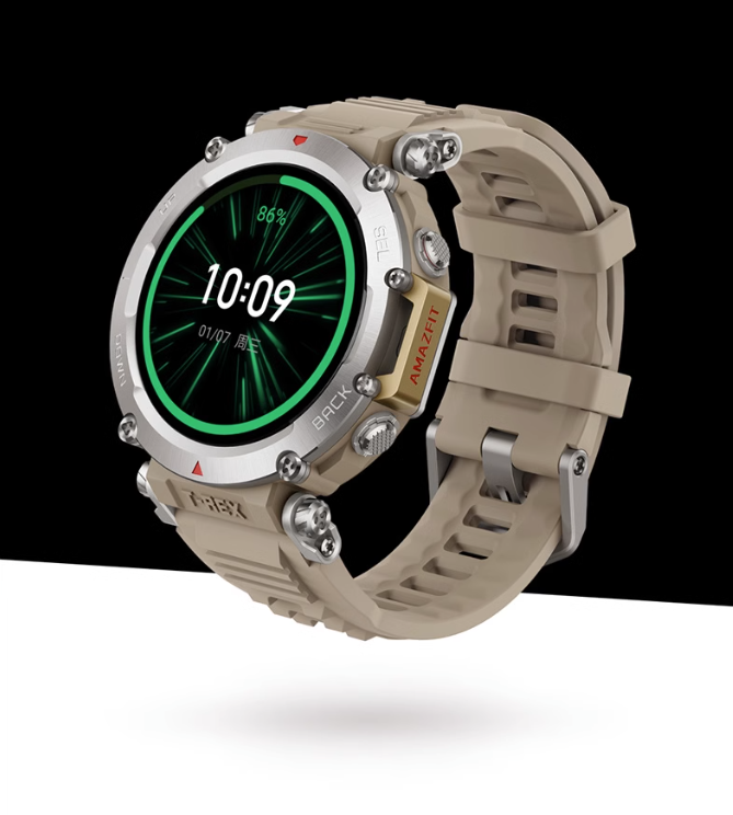 华米Amazfit 跃我 T-Rex Ultra 手表发布，最长续航可达20天-我爱音频网