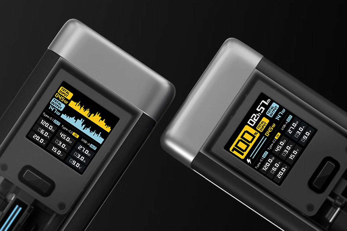 透明大彩屏PD3.1，CUKTECH 20号超级电能柱强势登场-充电头网