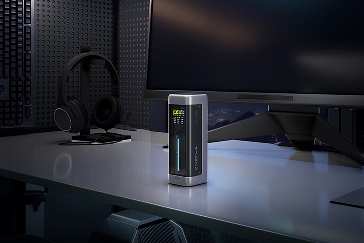 透明大彩屏PD3.1，CUKTECH 20号超级电能柱强势登场-充电头网