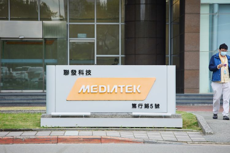 联发科第4季营收低空达标，2023营运挑战仍巨大。李建梁摄