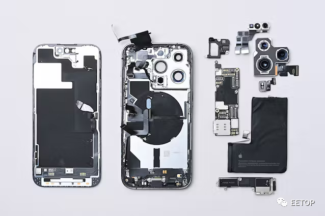 iPhone 14 Pro Max Bom成本曝光：美制零件大跃进，中国大陆占比进一步萎缩！