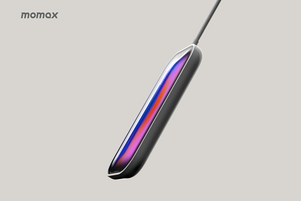 MOMAX官宣为Apple Vision Pro开发系列周边-充电头网