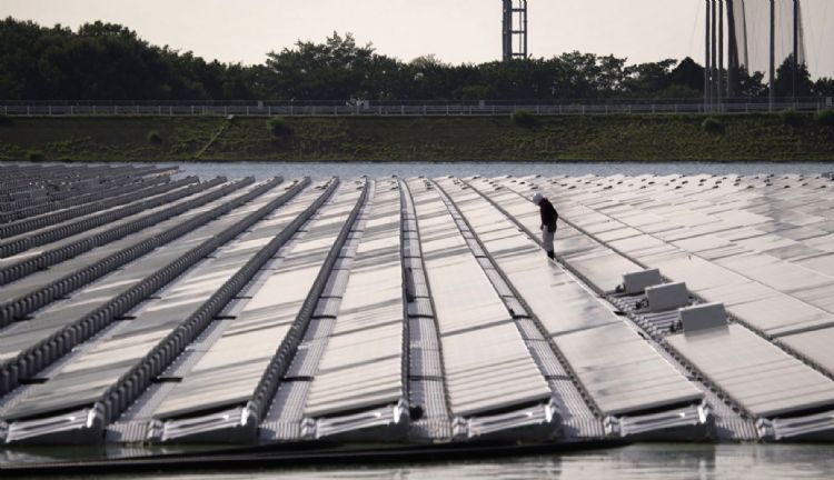 印度太阳能光电模块制造年产能，可望在2026年前达到110GW。法新社