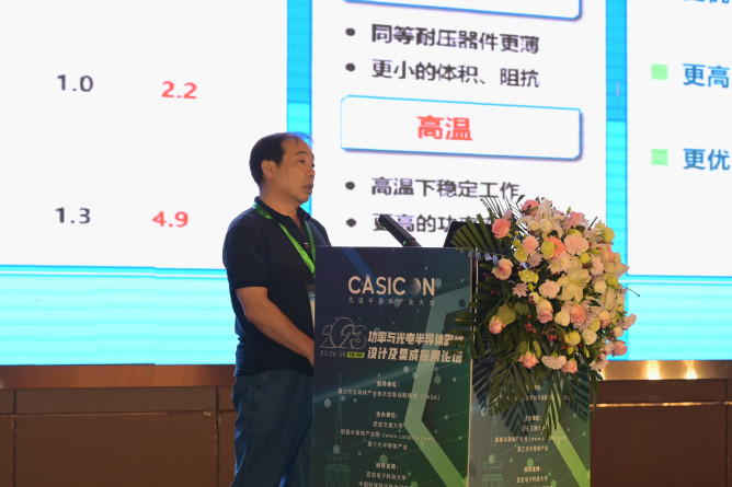 【CASICON 2023 西安站】 苏州锴威特应用总监牛坤宏：碳化硅功率模块设计及其在储能应用中的机会及挑战