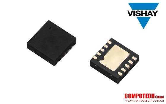 Vishay推出新型具备可调电流极限和过压保护（OVP）的，在2.8V至23V工作的电子保险丝