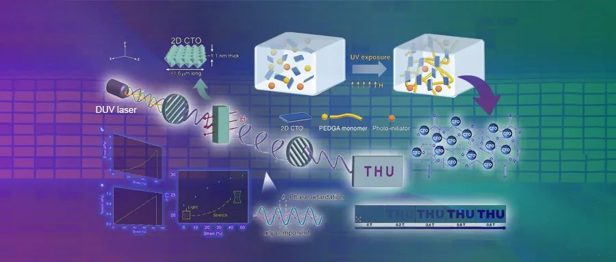 清华大学深圳国际研究生院刘碧录团队及合作者制备出基于二维材料的深紫外双折射水凝胶