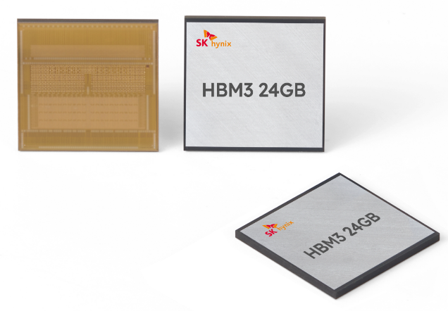 SK海力士开发出世界首款12层堆叠HBM3 DRAM， 已向客户提供样品