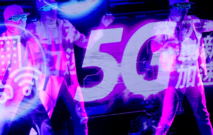 5G AIoT终端业者力拼规格升级，带动新一波研发动能。符世旻摄