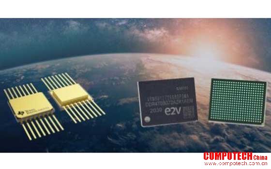 Teledyne e2v 提供采用德州仪器电源的高集成、耐辐射DDR4内存解决方案