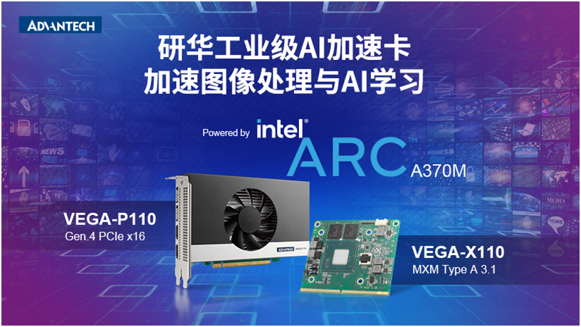 研华推出首款采用英特尔Arc显卡的工业级GPU卡