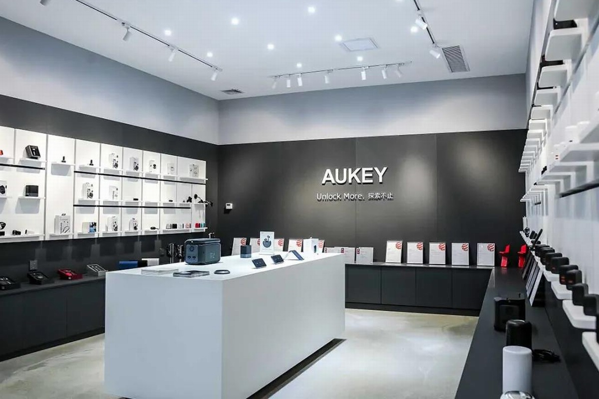 AUKEY再见！AUKEY傲基天猫旗舰店终止经营-充电头网