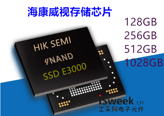 存储芯片HS-SSD-E3000满足多种数据存储解决方案