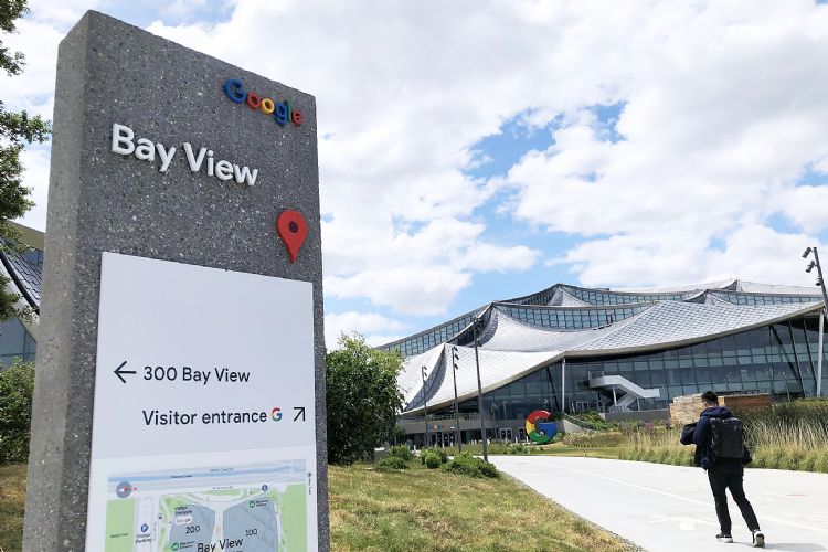 Google Bay View新园区于2022年中启用。林佳楠摄