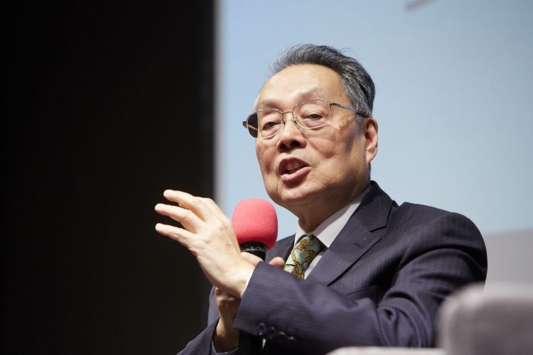 替台湾创造新价值 施振荣推新王道