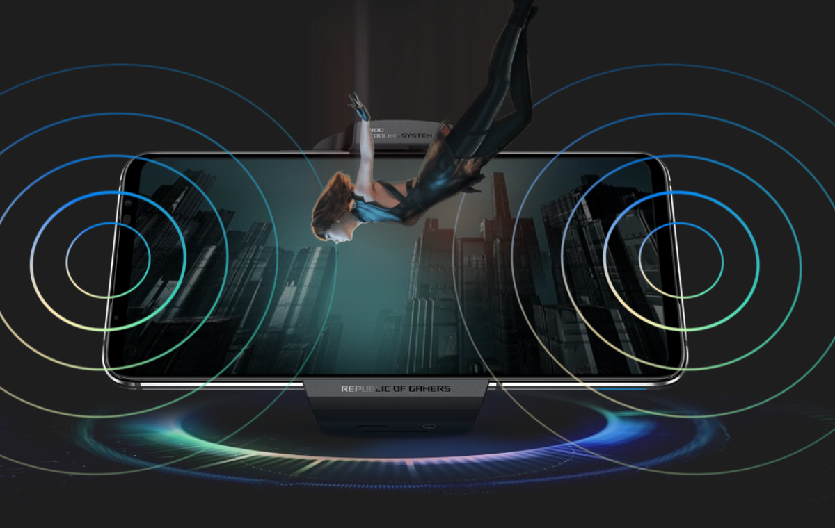 ROG Phone 7系列支持Snapdragon Sound骁龙畅听 DIRAC联合深度调校扬声器