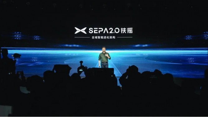 小鹏汽车“扶摇”架构：将标配全域800V高压SiC碳化硅平台