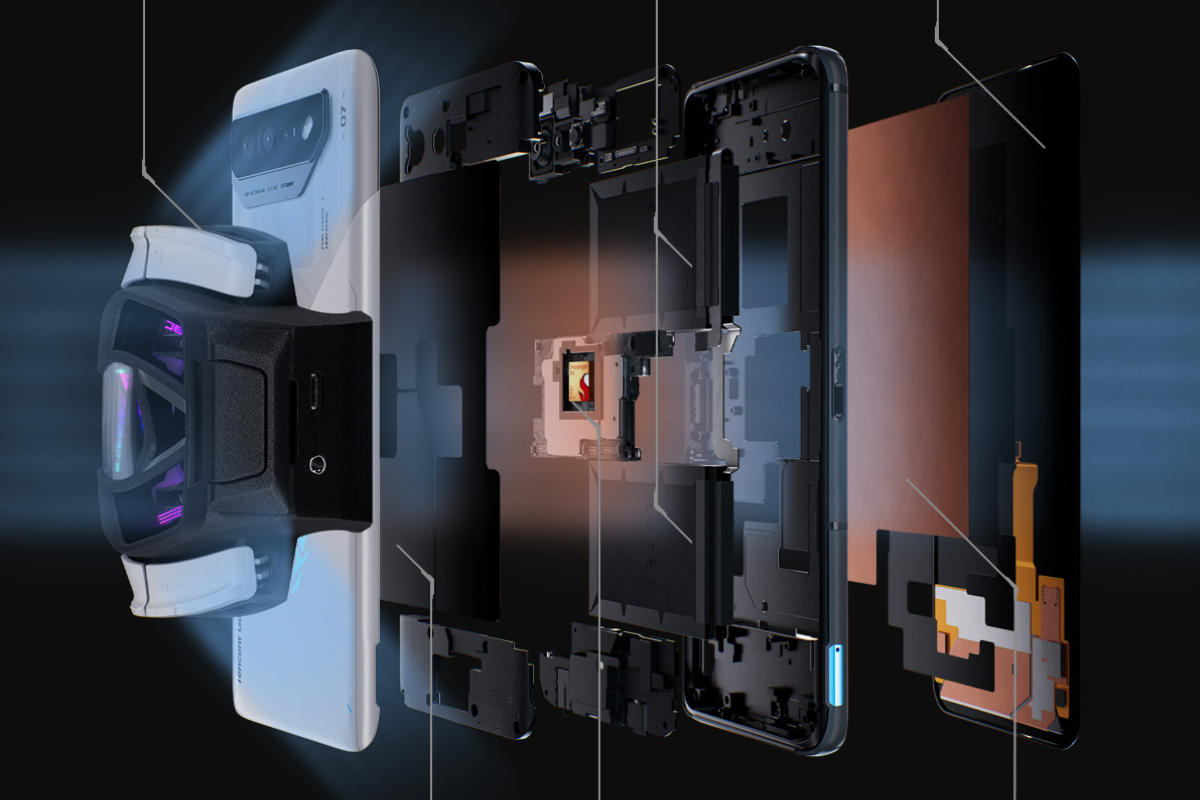ROG Phone 7系列支持Snapdragon Sound骁龙畅听 DIRAC联合深度调校扬声器-我爱音频网