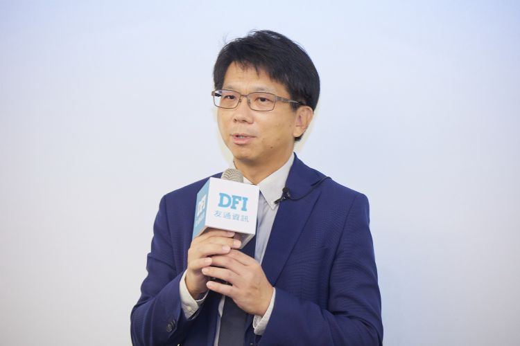 迈达特董事长李昌鸿。李建梁摄
