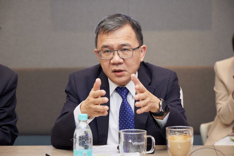 AI时代中华电不缺席 林昭阳：关键是打造伙伴生态系
