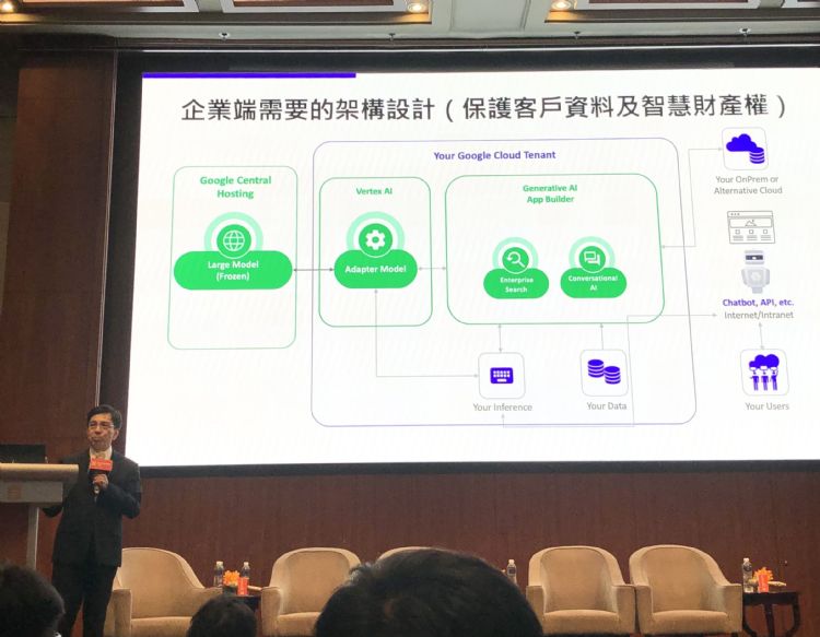 Google台湾：企业端生成式AI测试已展开