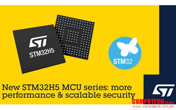 意法半导体新系列MCU STM32H5提升下一代智能应用的性能和安全性