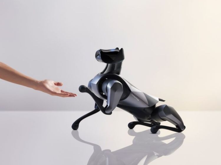小米推出新一代仿生机器狗CyberDog 2，外型像杜宾犬。小米