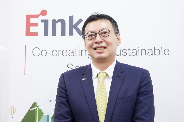 元太董事长李政昊。李建梁摄（数据照）