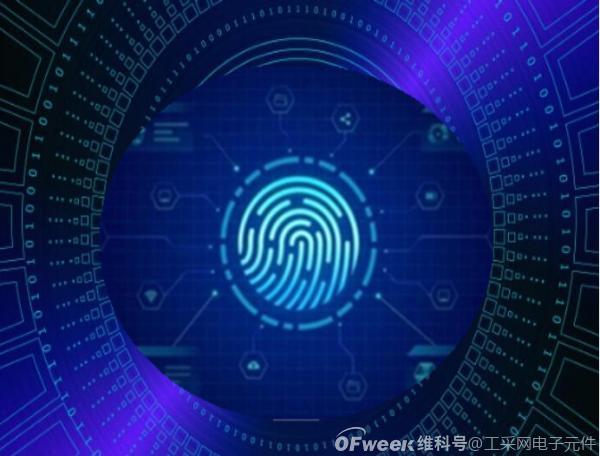 应用在智能门锁触摸屏中的电容式触摸芯片