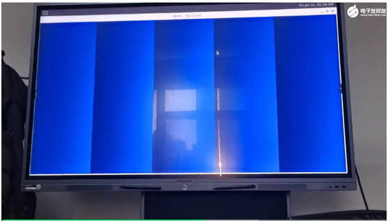 米尔ARM+FPGA架构开发板PCIE2SCREEN示例分析与测试
